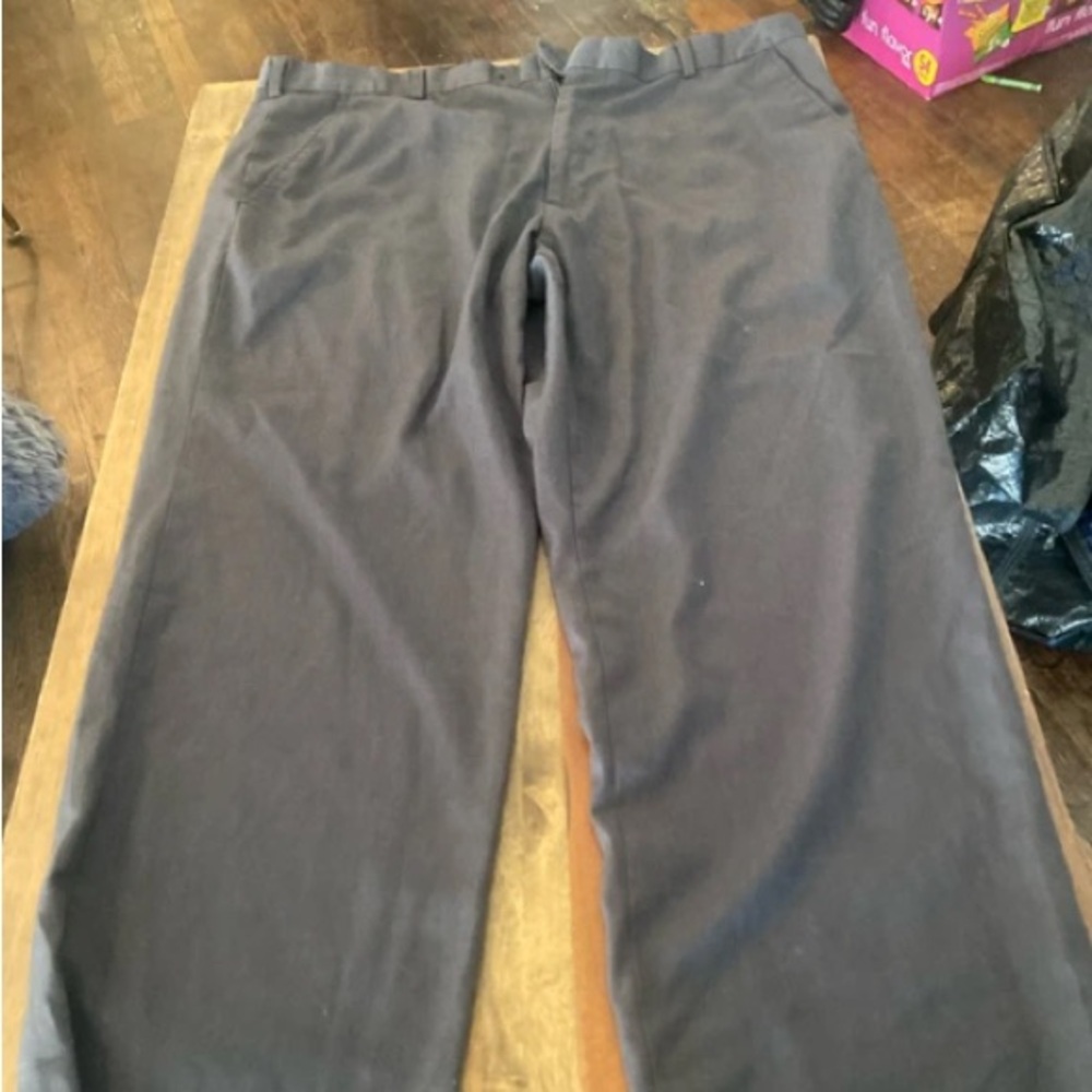 Men's Classic Black Pants